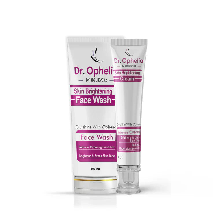 Brightening Face Wash & Cream