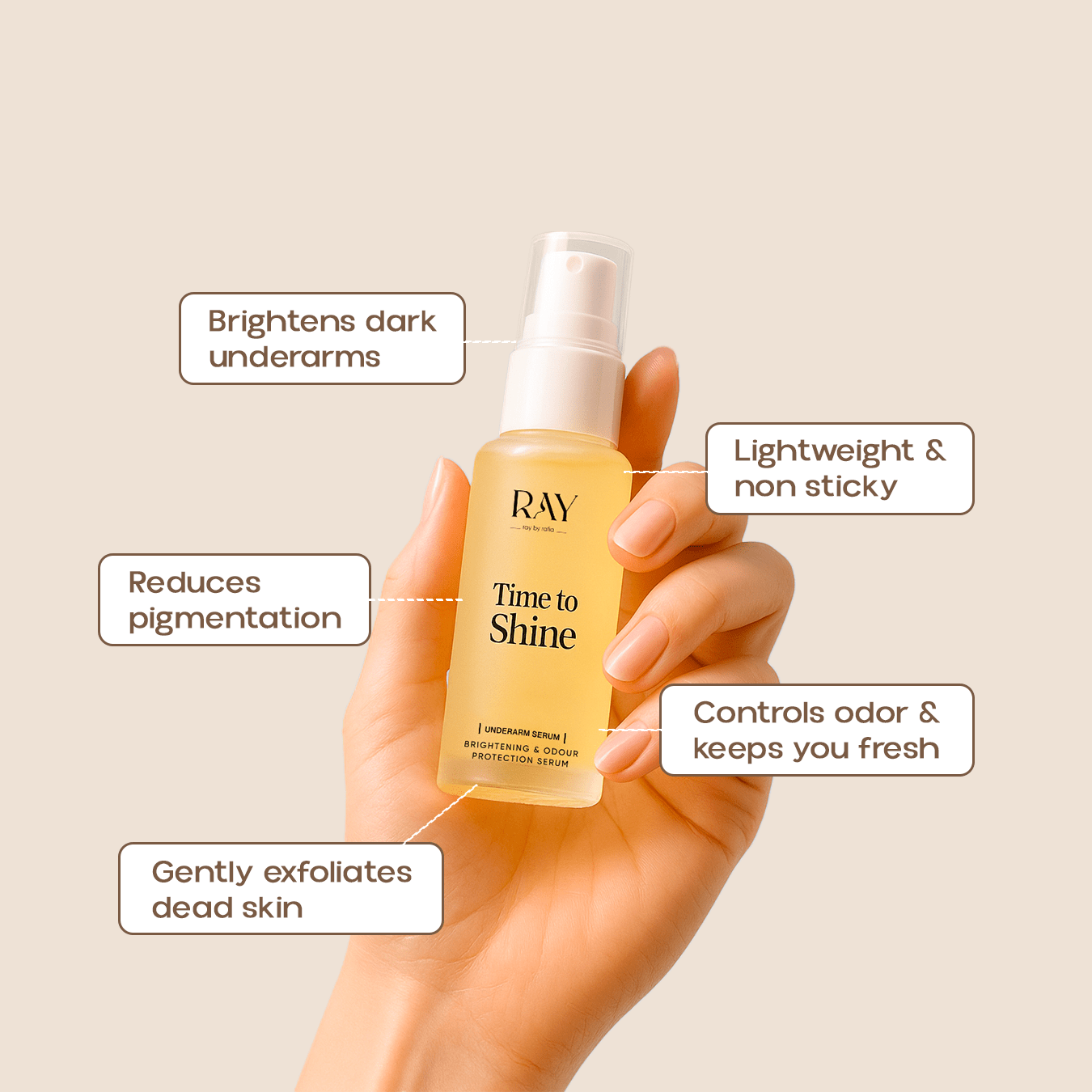 Time To Shine (Under Arm Serum)