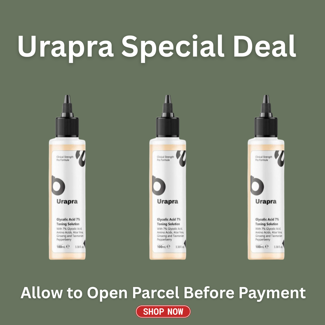 Urapra Glycolic Acid 7% Toning Solution Buy 1 Get 2 Free (Allow to open)