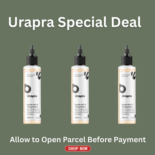 Urapra Glycolic Acid 7% Toning Solution Buy 1 Get 2 Free (Allow to open)