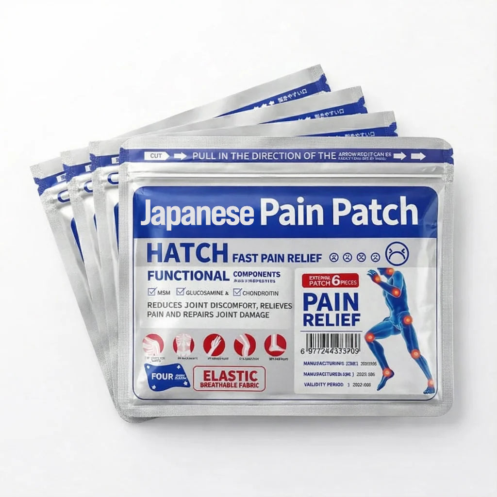 Japanese Pain Relief Patch