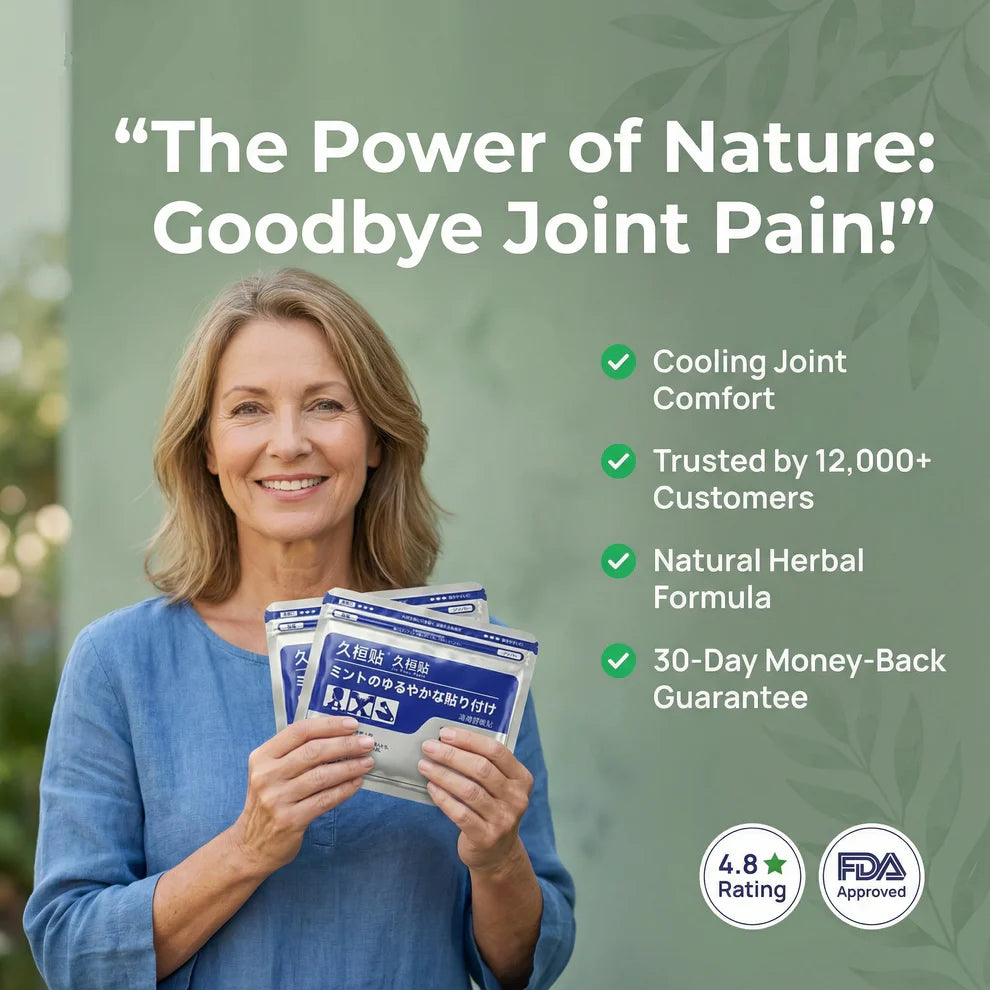 Japanese Pain Relief Patch