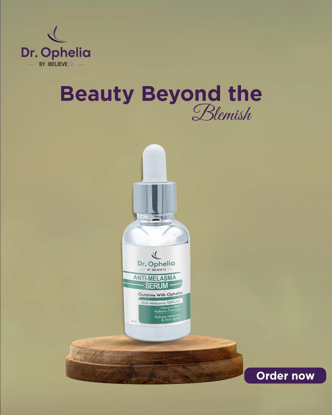 Anti Melasma Serum