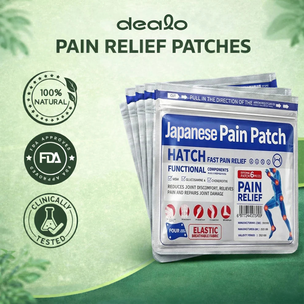 Japanese Pain Relief Patch