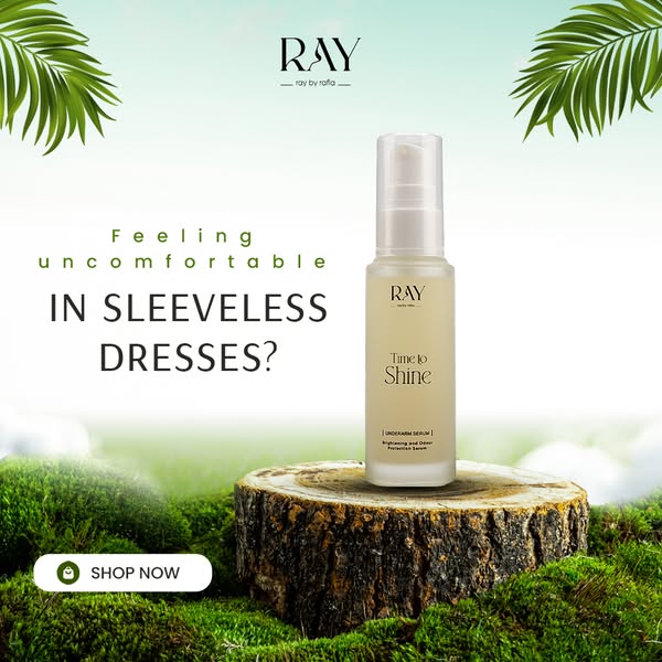 Time To Shine (Under Arm Serum)