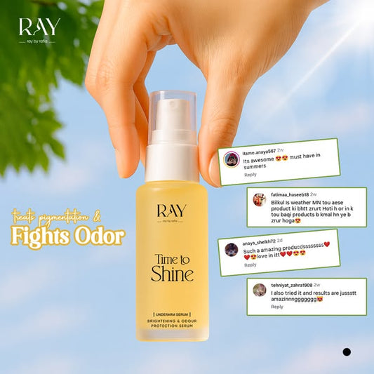 Time To Shine (Under Arm Serum)