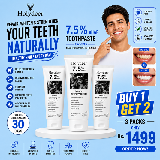 Nano hydroxyapatite buy 1 get 2 free