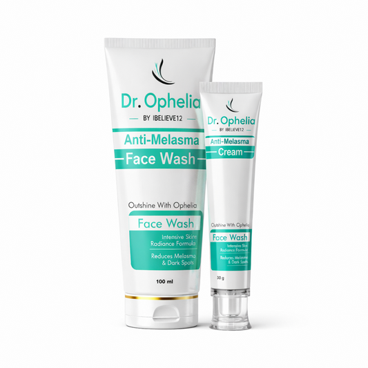 Melasma Face Wash & Cream